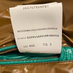 MONCLER ECRINS JACKET SIZE 3